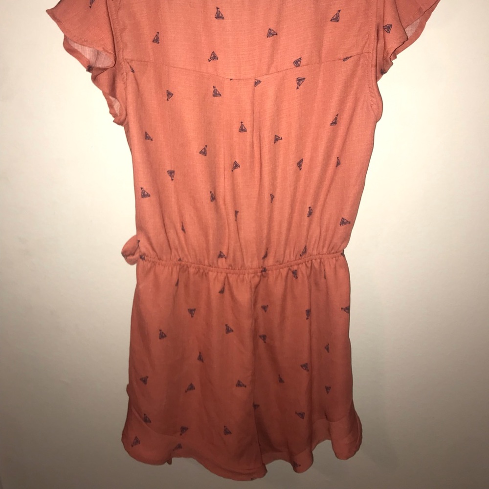Sailboat romper!